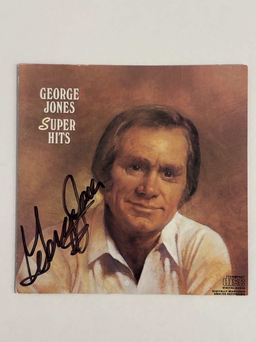 ジョージ・A・ロメロとジョン・A・ルッソのサイン George Jones Super Hits CD Signed Autographed JSA COA | eBay