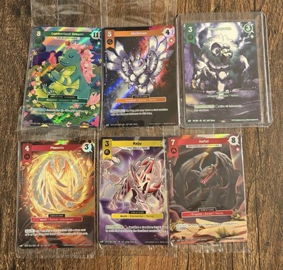 Complete Full Art Holo Redemption Set 051-055 CP25 Metazoo 2025 Convention Promo