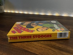 The Three Stooges Nintendo Entertainment System, 1989 NES Complete CIB In Shrink
