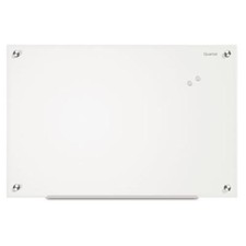 Quartet Infinity Glass Marker Board - 24" Width X 18" Height - Frost Tempered