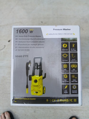 #ad 1600 Max W Pressure Washer $99.99