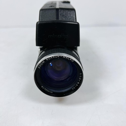 Minolta XL-400 8mm Super 8 Filmkamera Retro selten mit Tasche gebraucht - Bild 5 von 10
