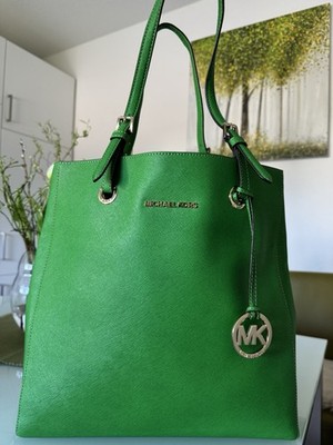 michael kors tasche Grün, Jet Set Travel Tote, Palm