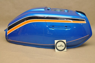 #ad NOS Honda 1978 CB400 A Hondamatic CB400T Hawk Blue Gas Tank 17500 413 770 ZB $659.99