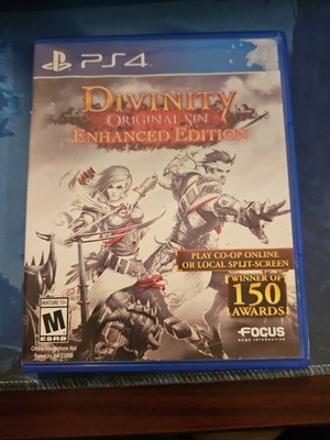 Divinity Original Sin Enhanced Edition Sony PlayStation 4 PS4 TESTED USA SELLER
