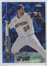 2020 Topps Chrome Update Sapphire Edition Josh Lindblom #U-41 0p9s