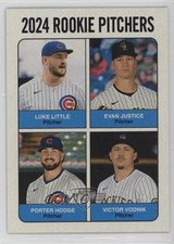 2024 Topps Heritage High Number White Border Porter Hodge Victor Vodnik 0i4k