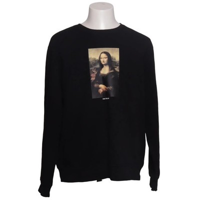Divided by H&M, Sweatshirt, Größe: XL, Schwarz, Baumwolle/Polyester, Print #oTX