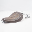 Harley Sportster Genuine Leather Solo Seat XL1200 XL883 04-06 10-18 Chopper