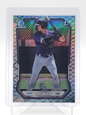 MATT KLEIN 2026 BOWMAN CHROME REPTILAIN REFRACTOR 1ST ROOKIE #BCP-146 Q7218