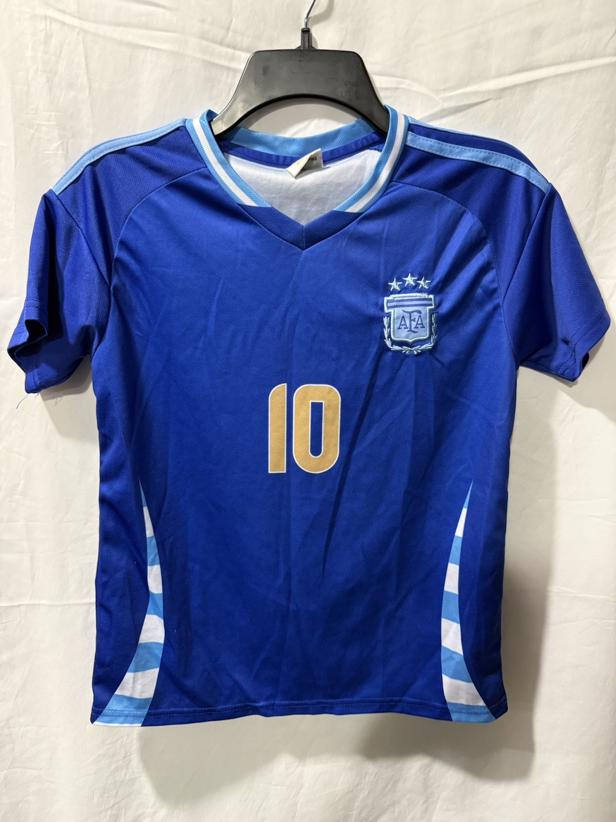 Messi Argentina 2024 Away Jersey Size 26