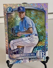 2025 Bowman - Chrome Prospects Gary Gill Hill #BCP-55 Mini-Diamond Refractor...