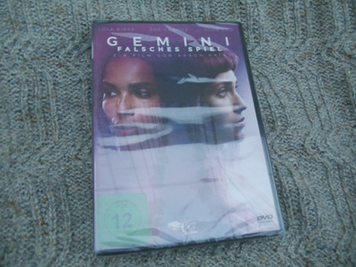 DVD GEMINI FALSCHES SPIEL Lola Kirke Zoe Kravitz John Cho Ricki Lake Rarität NEU