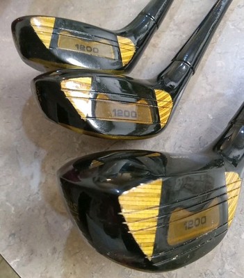 Fer De Golf Wilson 1200 LT #6 Manche Acier - RH R Flex - état Correct