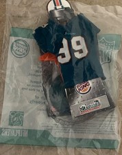 Jason Taylor 2007 NFL MINI JERSEY Miami Dolphins #99 Burger King