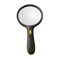 Eurowagens Optische Lupe Mit Led-Beleuchtung Handgehaltene Beleuchtete Lupe