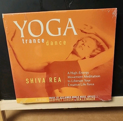 Yoga Trance Dance: A High-Energy Movement Meditation by Shiva Rea 2 CDs ~NEW C32