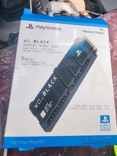 Western Digital WD_BLACK SN850X 2TB NVMe Internal SSD with Heatsink...