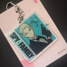 Cute Bag Charm Keychain Set Handbag Charm Anime Acrylic Keychain Keyring Pendant