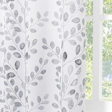 MYSKY HOME Living Room Curtains 84 inches Long Thermal Insulated Room Darkeni...