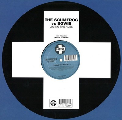 The Scumfrog Vs David Bowie - Loving The Alien (12'')
