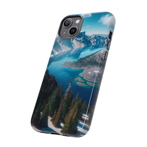 iPhone case 16/15/14-Crater Lake National Park Design-FREE SHIPPING - 第 83/89 張圖片