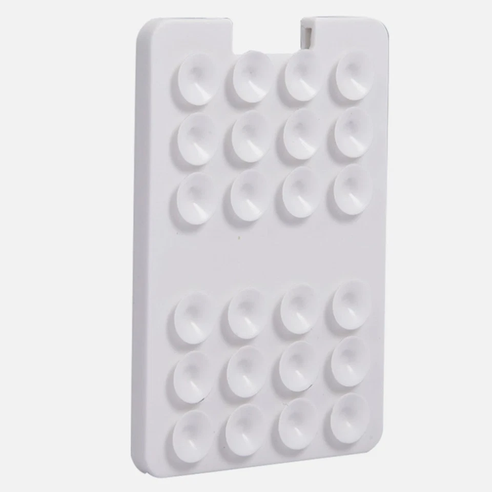 Mobile Phone Suction Grip Card Holder Wallet Mount for iPhone Samsung Nokia - Image 4 of 4