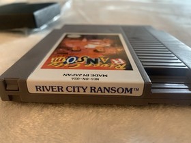 River City Ransom (NES) &ndash; Complete in Box CIB &ndash; Authentic Nintendo &ndash; Nice Shape