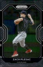 2021 Panini Prizm #42 Zach Plesac