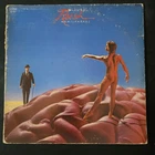 Rush Hemispheres LP Mercury SRM-1-3743  Lyric Inner VG+ Vinyl G+ Cover + Poster
