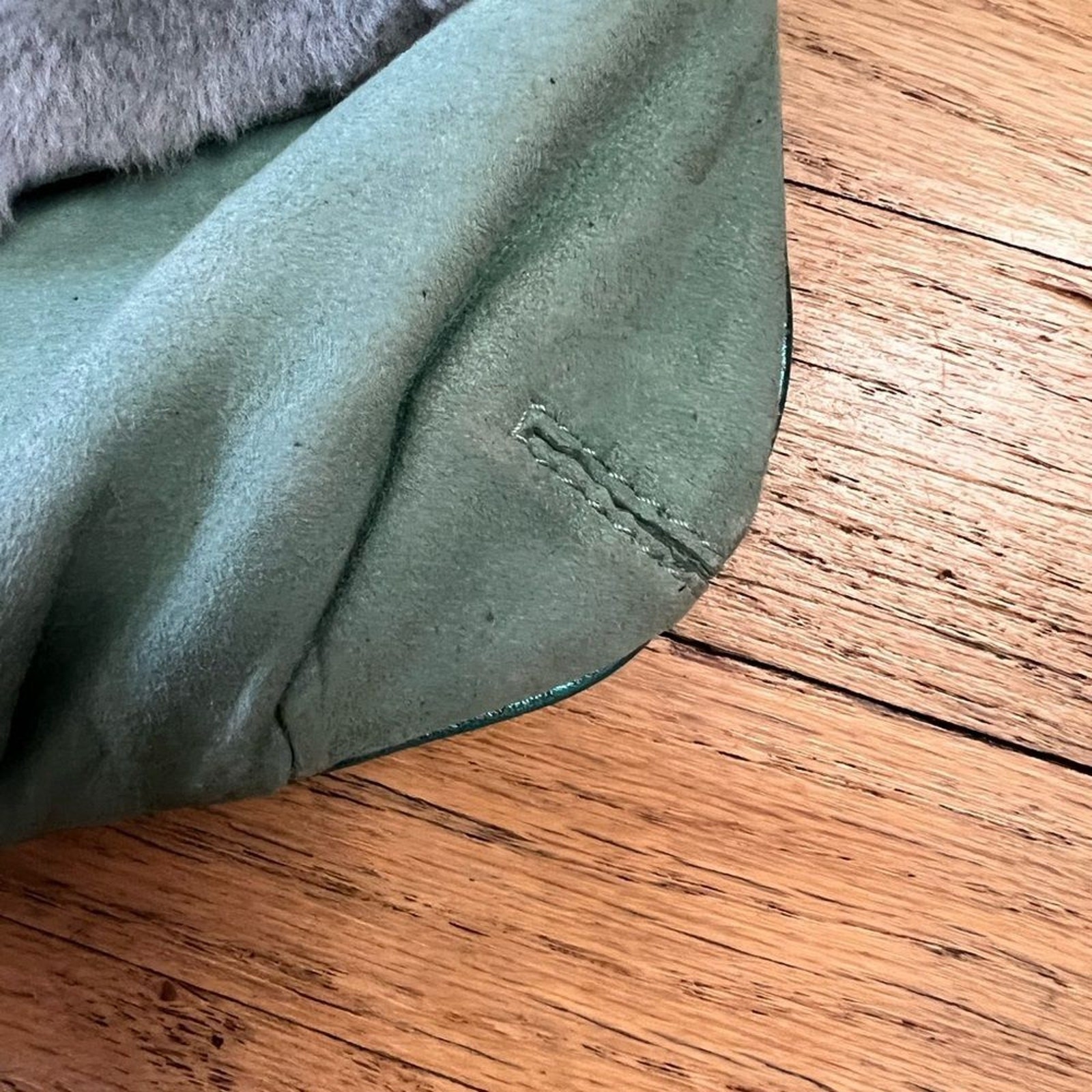 Ugg crossbody shearling and suede bag image 2