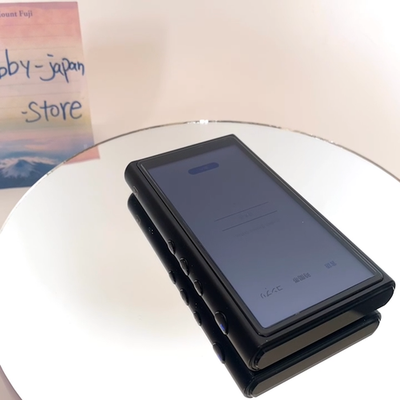 Hiby R5 Saber Black Portable Digital Audio Player Leather Case