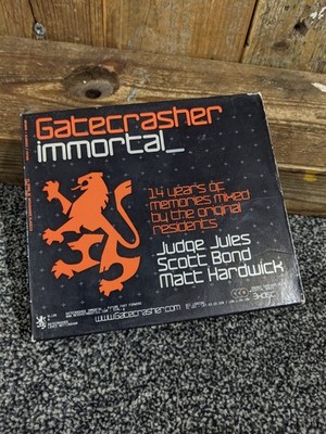 Judge Jules, Scott Bond, Matt Hardwick   Gatecrasher: Immortal (3xCD Box-Set)