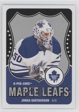 2010-11 O-Pee-Chee Retro Jonas Gustavsson #105 0a7