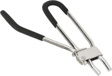 Brake Line Clamp, Hose Pinch Steel 12mm Opening Rounded Jaw Edges... 