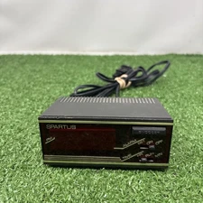 Spartus Horizon Model No. 1191 Vintage Digital Alarm Clock Snoozer Small