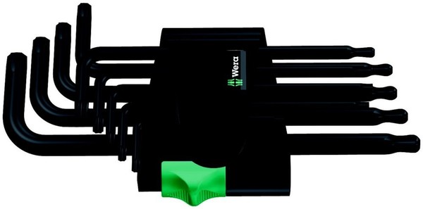 Wera Werk Winkelschlüsselsatz 967/9 TX 1 Werkzeugsets 05024242001-image