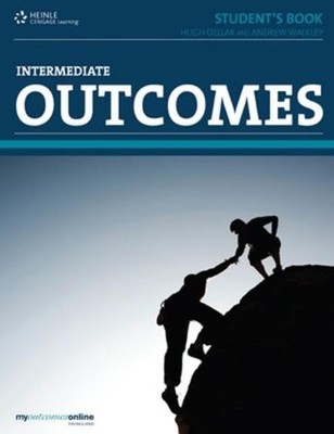 Outcomes Intermediate: Real English for the Real... by Walkley, Andrew Paperback