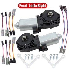 2pcs Front Lh Rh Window Motor 1faa58526 For Mazda B2300 Ford Ranger Lincoln 2pcs Front Lh Rh Window Motor 1faa58526 For Mazda B2300 Ford Ranger Lincoln