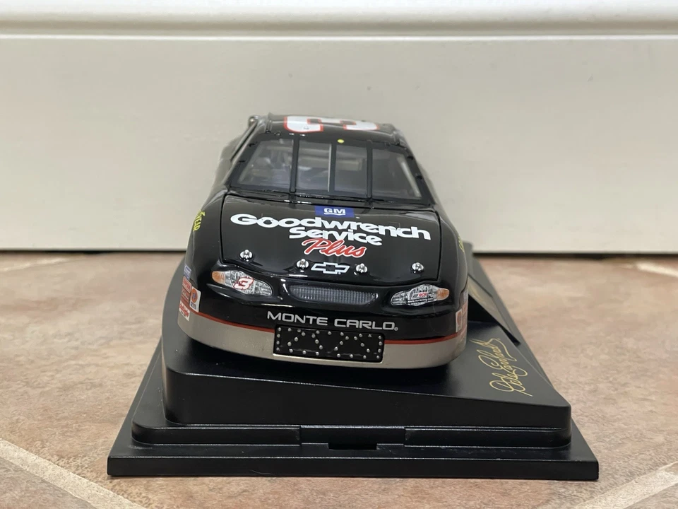 Dale Earnhardt Goodwrench 2001 con Sonic Daytona 500 Last Ride NASCAR Revell 1/24 Foto 4 de 4