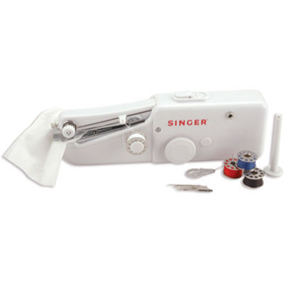 Singer 01663 Stitch Sew Quick Hand Held Sewing Stitching Machine