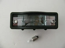 Porsche 914 license plate tag light assembly beautiful autoatlanta reproduction 