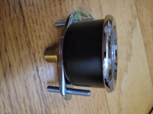 Wika Type 111.12 2.0''  Pressure Gauge Lower Mount 100 Psi , 1/4 NPT - Picture 4 of 5