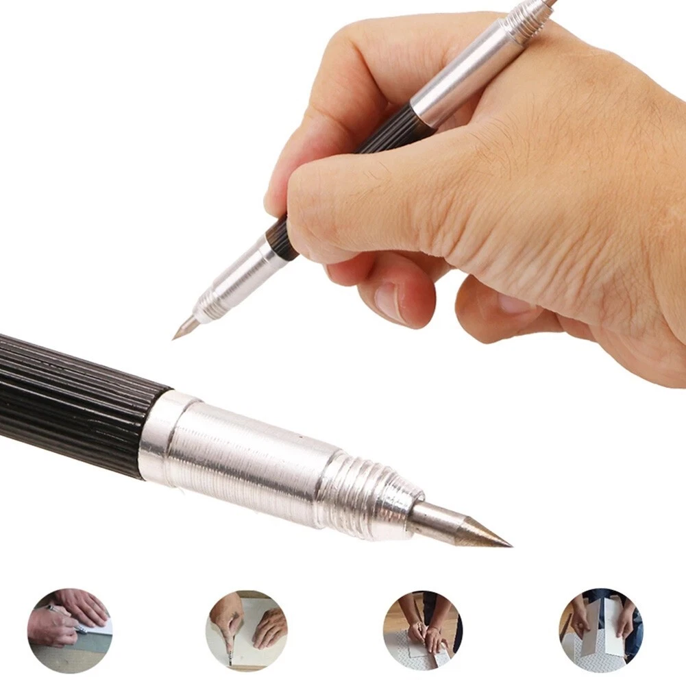 Diamond Engraving Pen Tungsten Carbide Tip Metal Ceramic Engraver Scribe  Tool