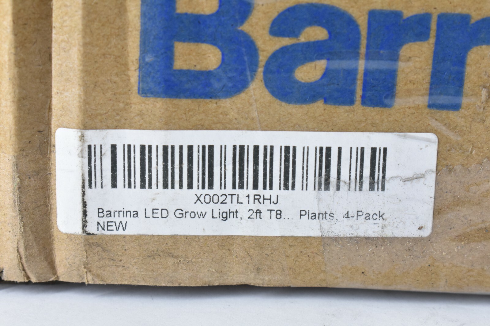 Barrina T8 LED 2' Indoor Grow Light Strips Super Bright Sunlight White 4 Pack