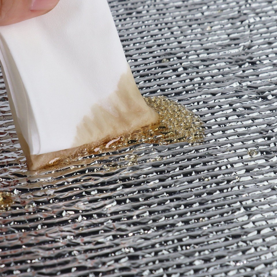 80"x 40" Sound Deadener Car Van Ceiling Heat Shield Insulation Noise