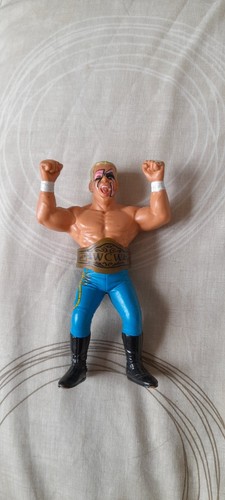 WCW Galoob Wrestling Figure: Sting (Blue)...