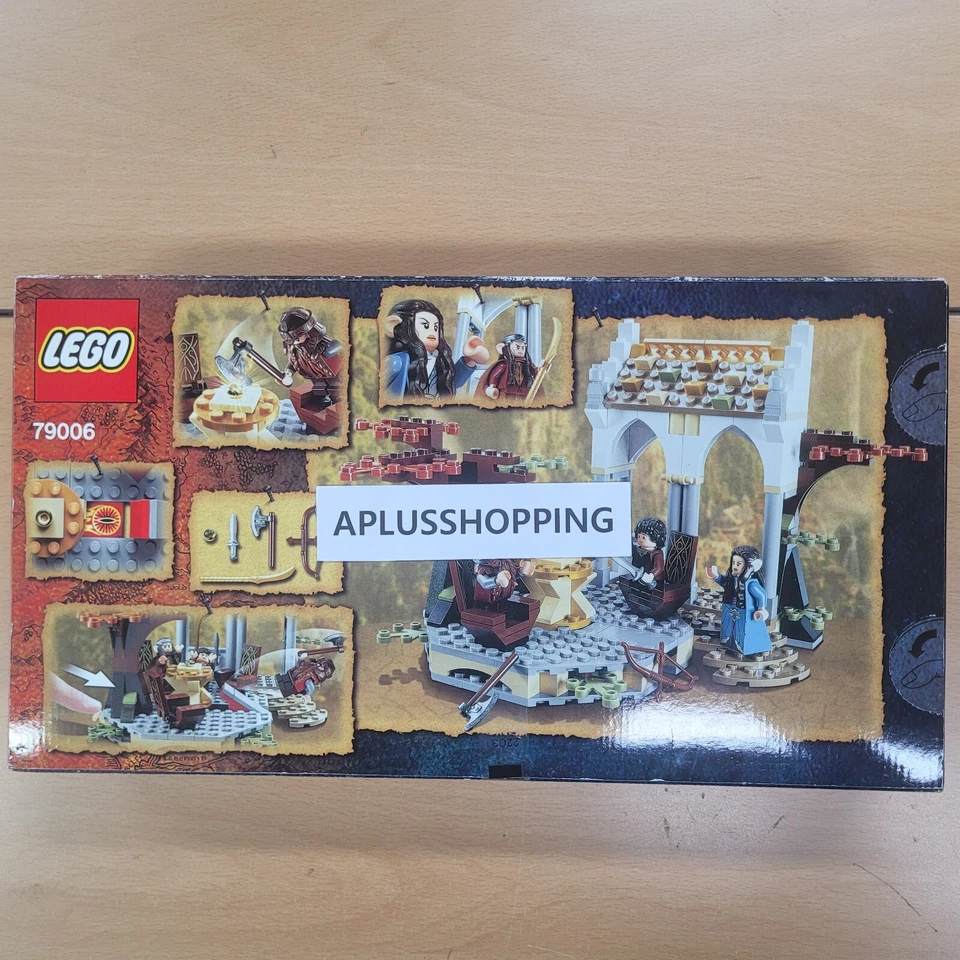 Lego 79006 The Lord of the Rings The Council of Elrond 243pcs SEALED - Image 2 of 4