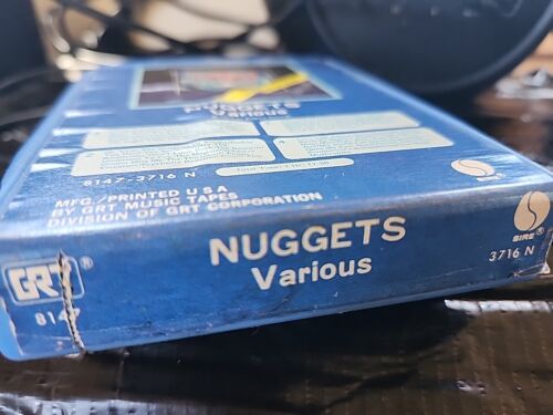 Nuggets 8 Track Tape Original Artyfacts From The First Psychedelic Era 1965 RARE - Imagen 2 de 8