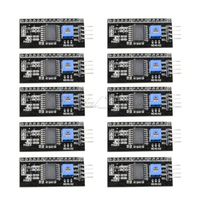 1/2/5/10PCS  IIC/I2C Serial Interface Board Module for Arduino 1602LCD 2004LCD